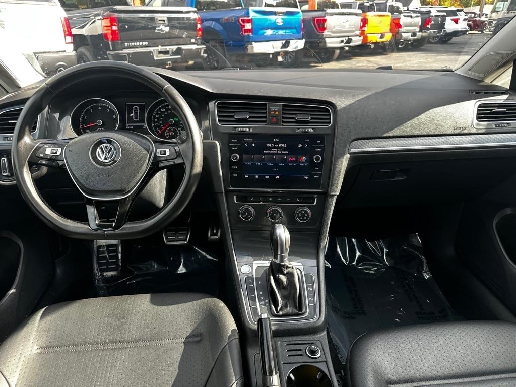 Volkswagen Golf Alltrack 1.8T SEL DSG 2019