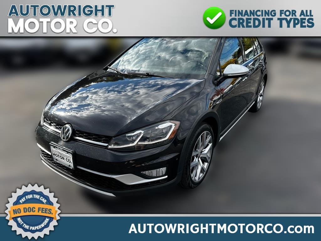 Volkswagen Golf Alltrack 1.8T SEL DSG 2019