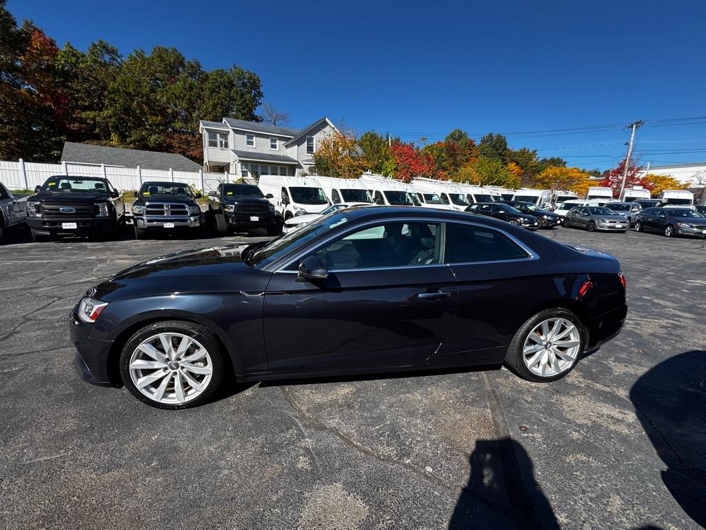 Audi A5 Coupe 2.0 TFSI Premium Plus S tronic 2018