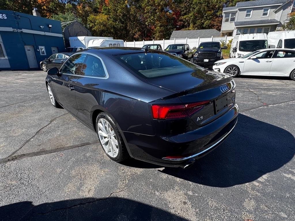 Audi A5 Coupe 2.0 TFSI Premium Plus S tronic 2018
