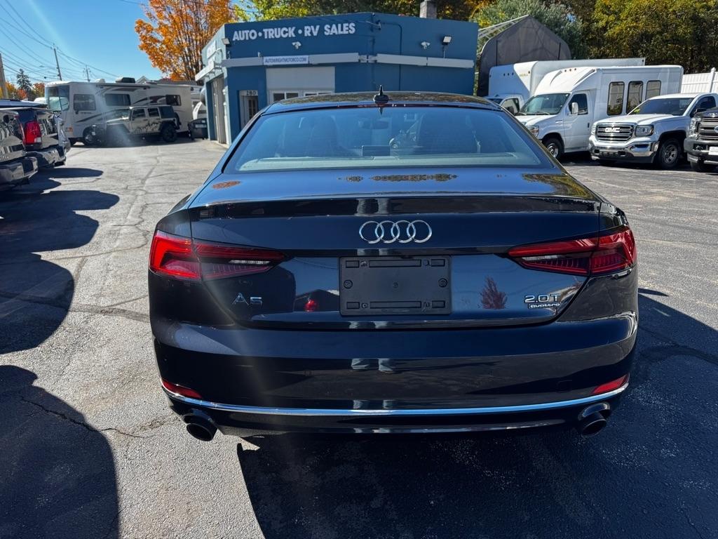 Audi A5 Coupe 2.0 TFSI Premium Plus S tronic 2018