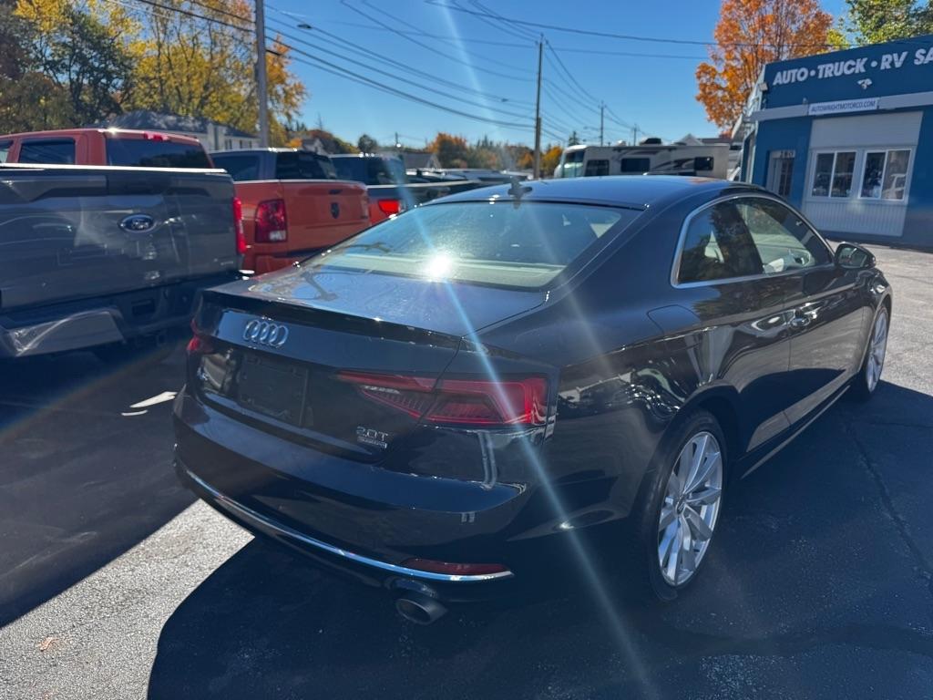 Audi A5 Coupe 2.0 TFSI Premium Plus S tronic 2018
