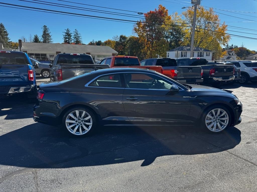 Audi A5 Coupe 2.0 TFSI Premium Plus S tronic 2018