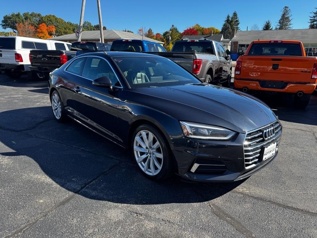 Audi A5 Coupe 2.0 TFSI Premium Plus S tronic 2018