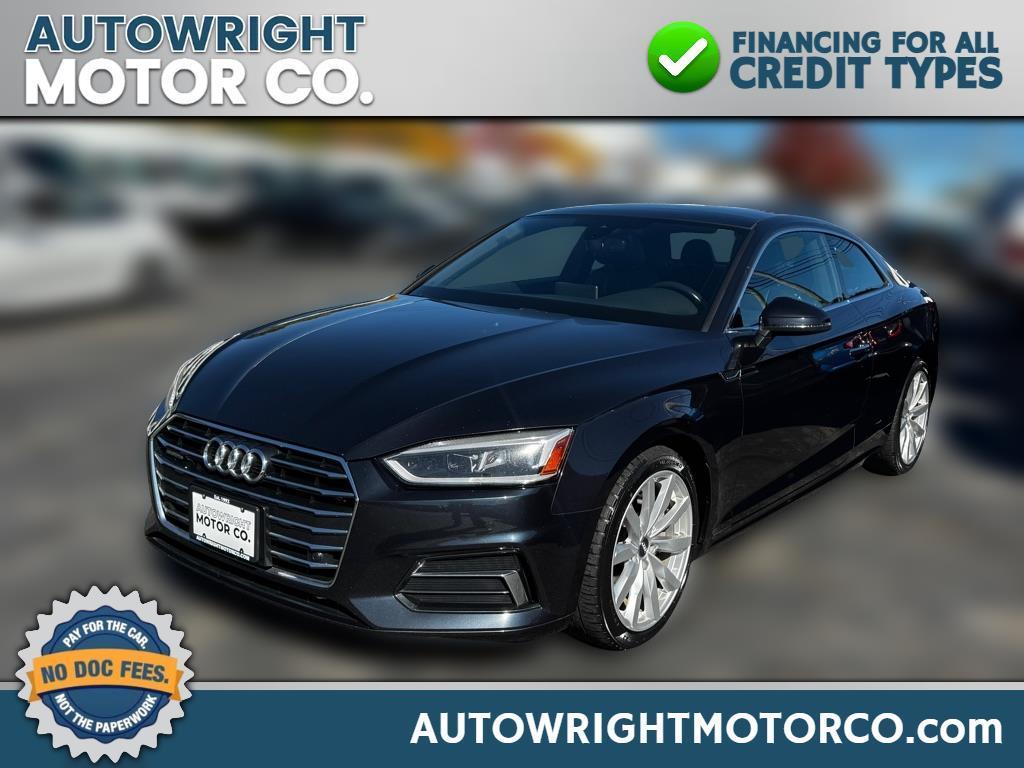 Audi A5 Coupe 2.0 TFSI Premium Plus S tronic 2018