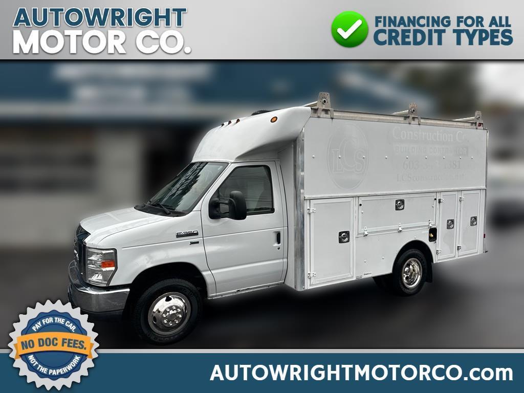 Ford Econoline Commercial Cutaway E-350 Super Duty 138" SRW 2013