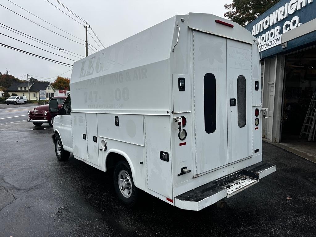 Chevrolet Express Commercial Cutaway 3500 Van 139" 2014