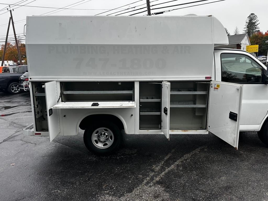 Chevrolet Express Commercial Cutaway 3500 Van 139" 2014