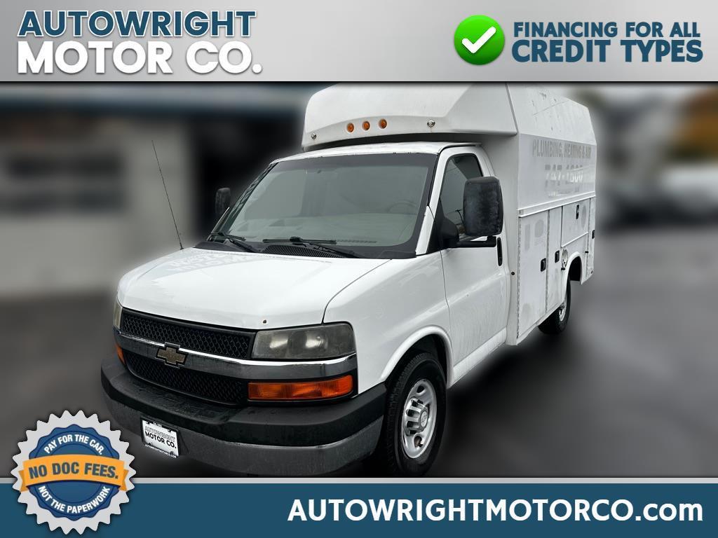 Chevrolet Express Commercial Cutaway 3500 Van 139" 2014