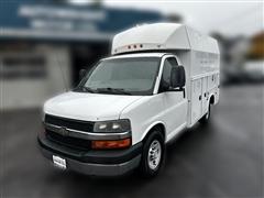 2014 Chevrolet Express Commercial Cutaway 