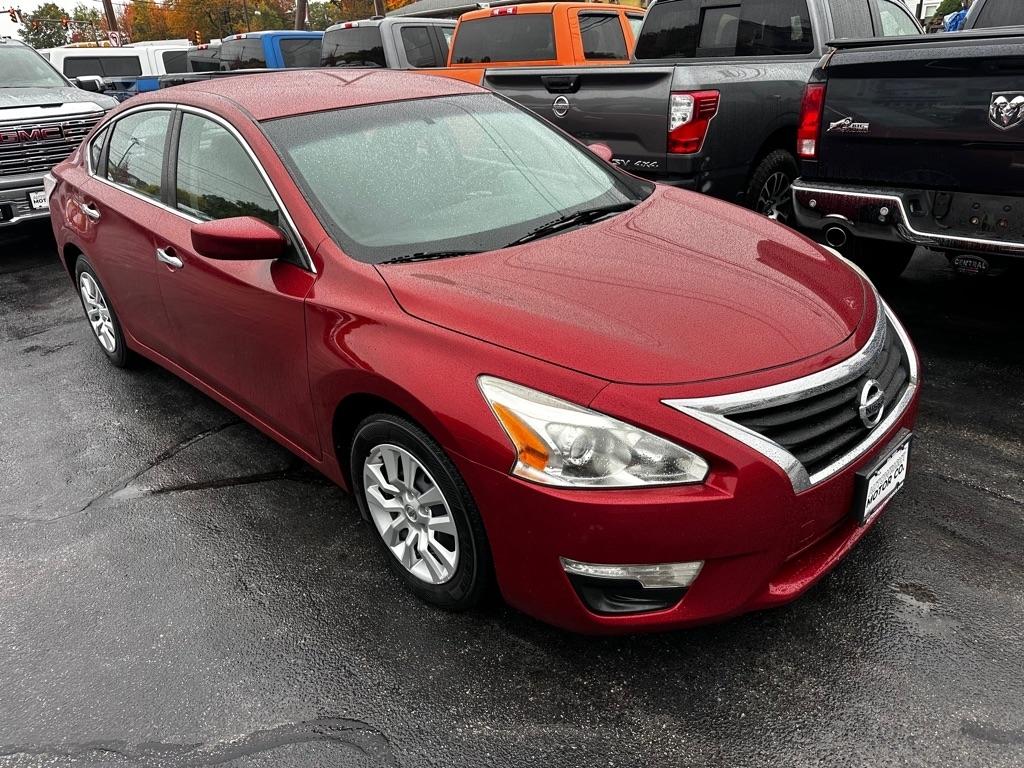 Nissan Altima 4dr Sdn I4 2.5 2015