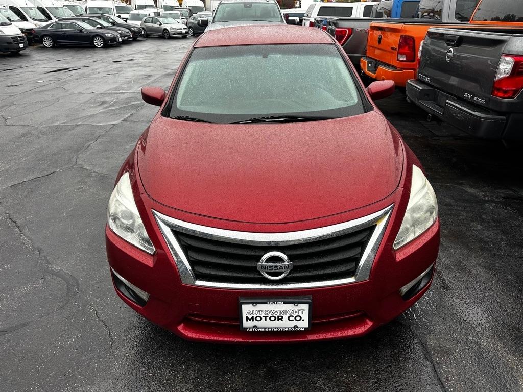 Nissan Altima 4dr Sdn I4 2.5 2015