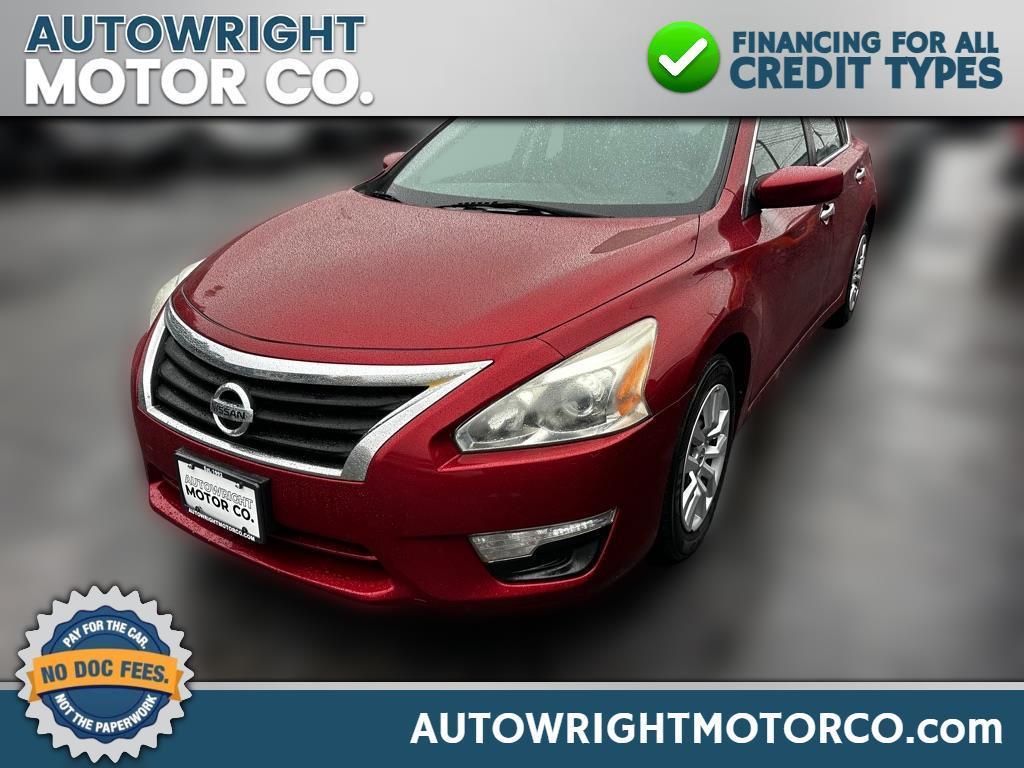 Nissan Altima 4dr Sdn I4 2.5 2015