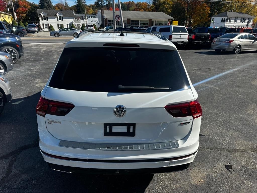 Volkswagen Tiguan 2.0T SEL R-Line 4MOTION 2019