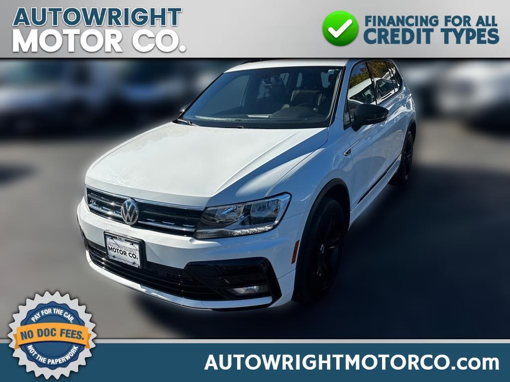 Volkswagen Tiguan 2.0T SEL R-Line 4MOTION 2019