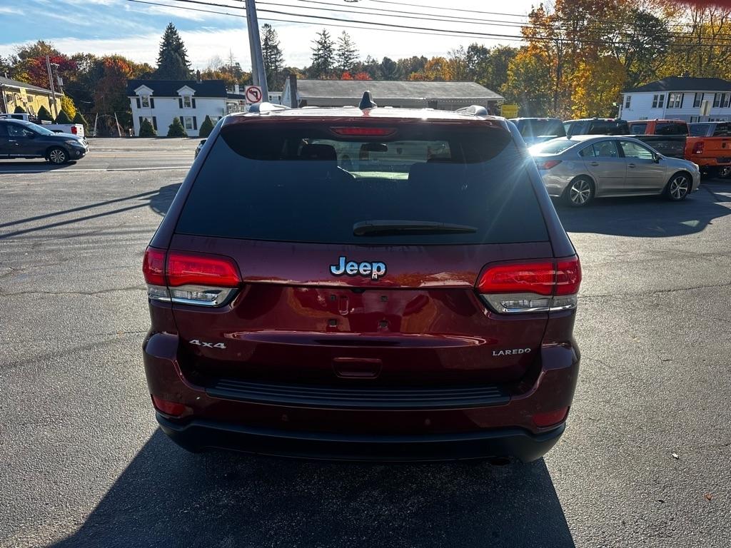 Jeep Grand Cherokee Laredo E 4x4 2019