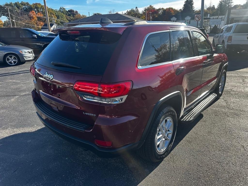Jeep Grand Cherokee Laredo E 4x4 2019