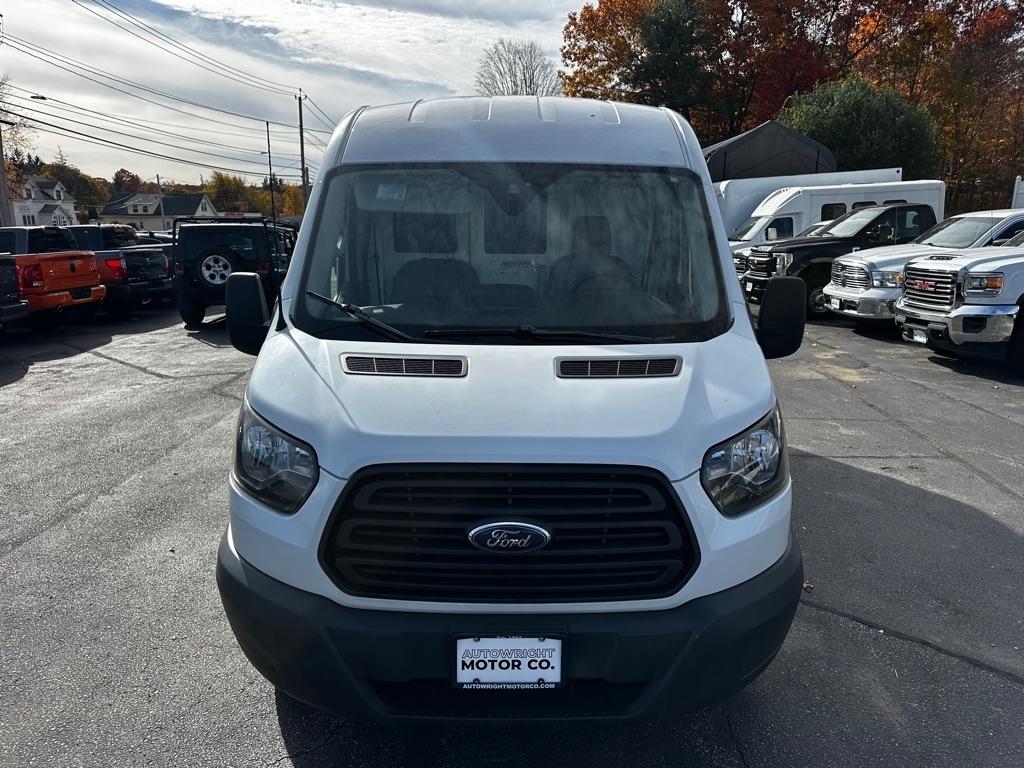 Ford Transit Van T-350 148" Med Rf 9500 GVWR Sliding RH Dr 2018