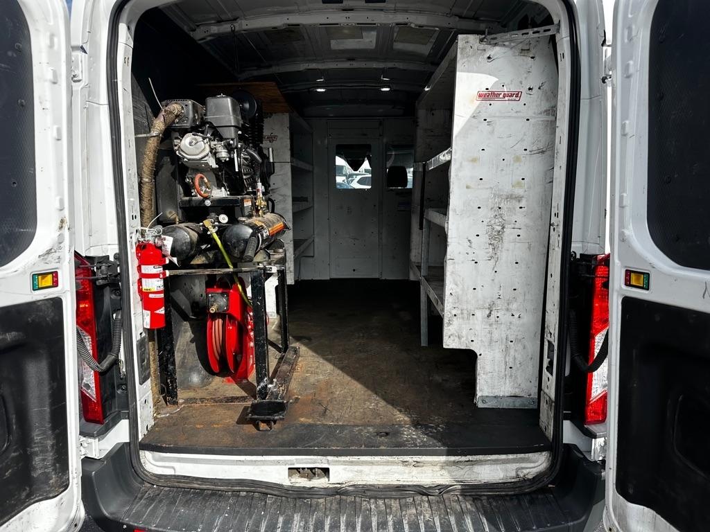 Ford Transit Van T-350 148" Med Rf 9500 GVWR Sliding RH Dr 2018