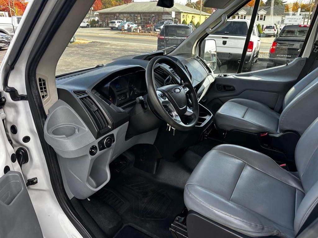 Ford Transit Van T-350 148" Med Rf 9500 GVWR Sliding RH Dr 2018