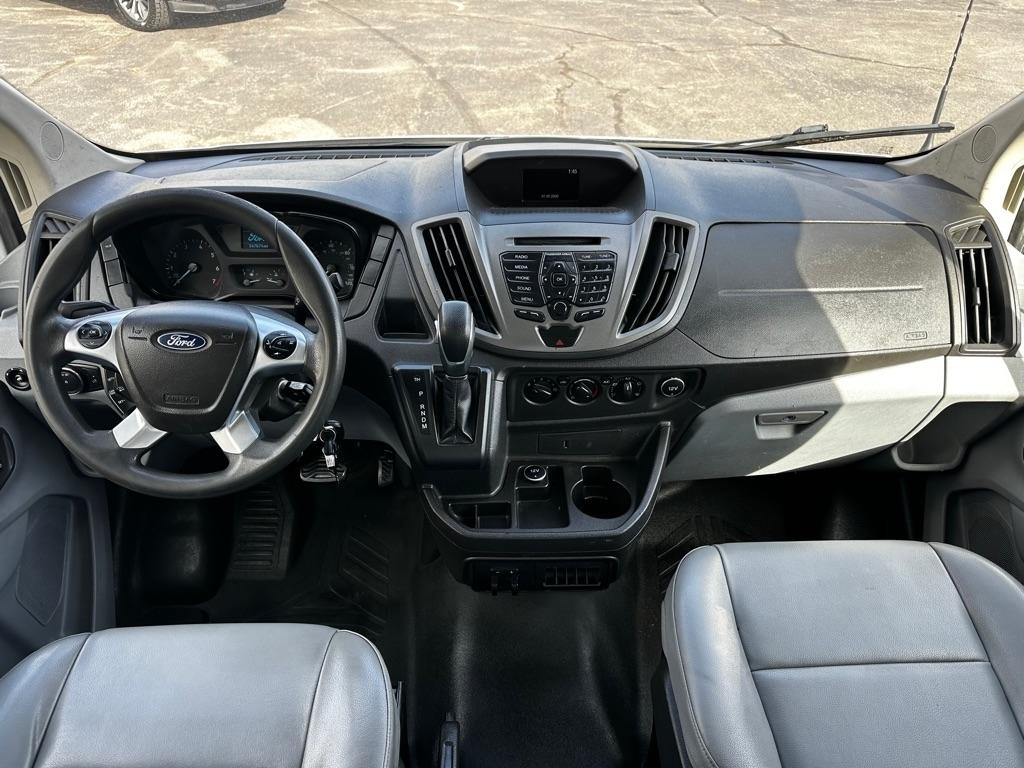 Ford Transit Van T-350 148" Med Rf 9500 GVWR Sliding RH Dr 2018