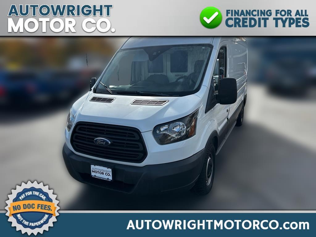 Ford Transit Van T-350 148" Med Rf 9500 GVWR Sliding RH Dr 2018