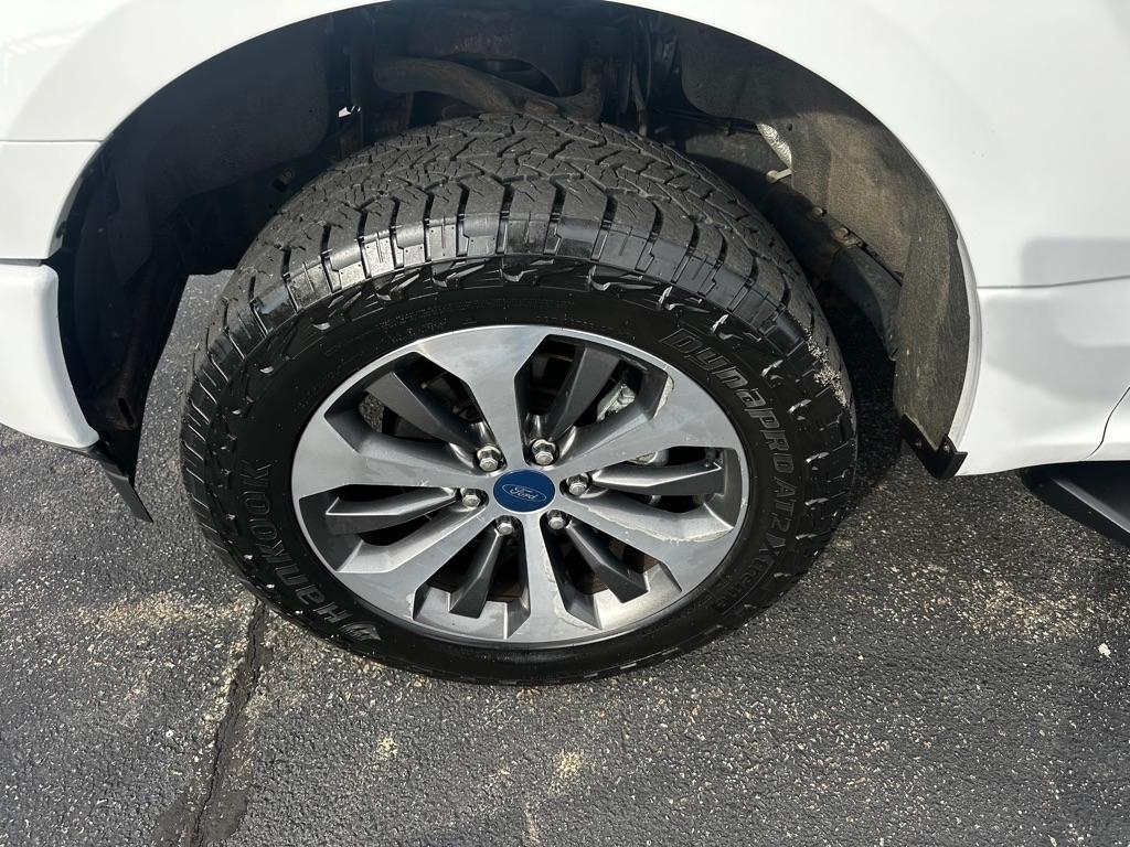 Ford F-150 Lariat 4WD SuperCrew 5.5' Box 2020