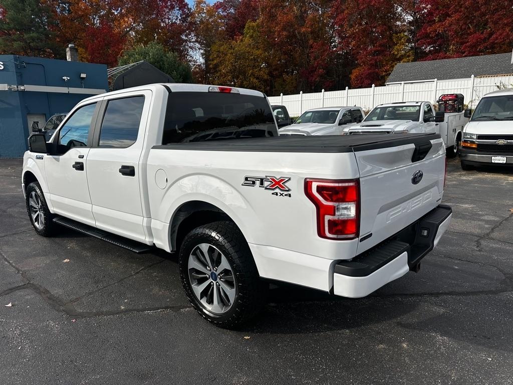 Ford F-150 Lariat 4WD SuperCrew 5.5' Box 2020