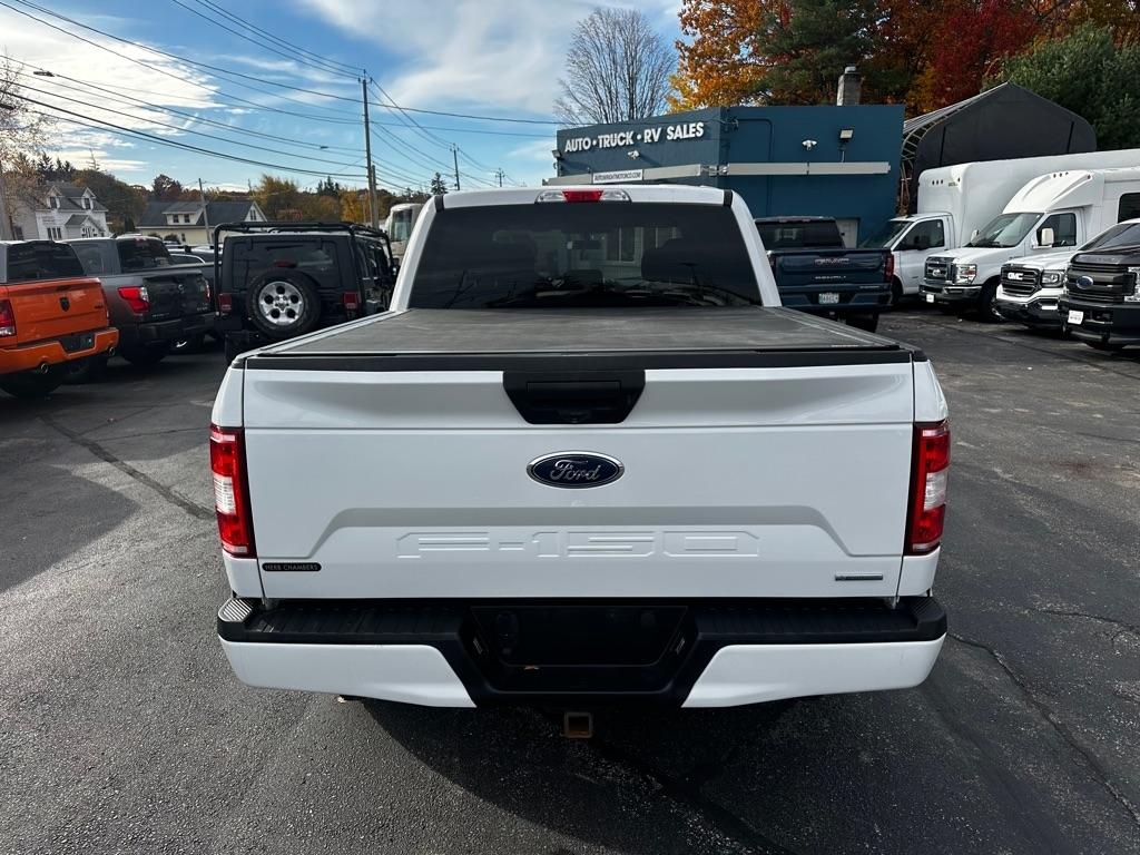 Ford F-150 Lariat 4WD SuperCrew 5.5' Box 2020