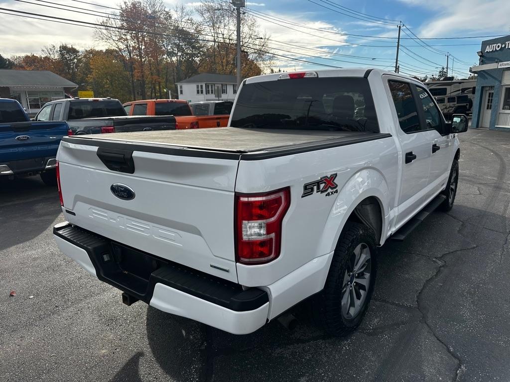 Ford F-150 Lariat 4WD SuperCrew 5.5' Box 2020