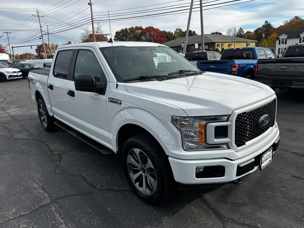 Ford F-150 Lariat 4WD SuperCrew 5.5' Box 2020