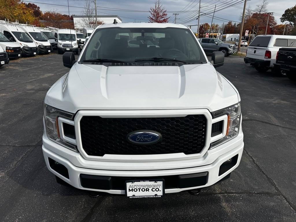 Ford F-150 Lariat 4WD SuperCrew 5.5' Box 2020