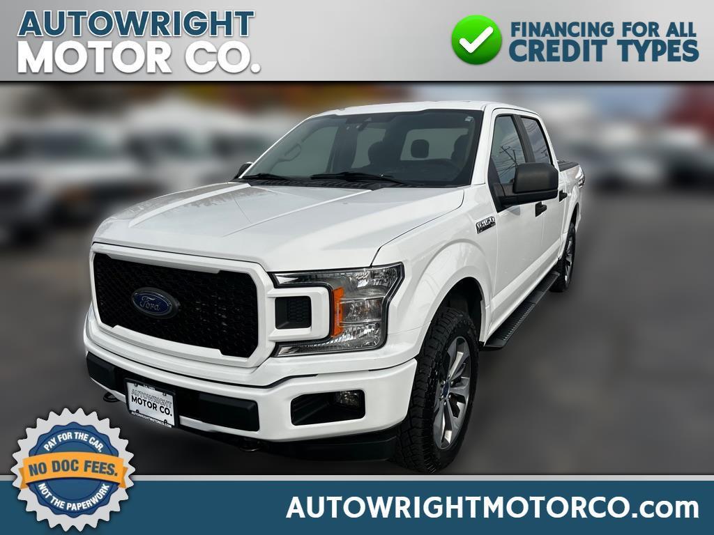 Ford F-150 Lariat 4WD SuperCrew 5.5' Box 2020