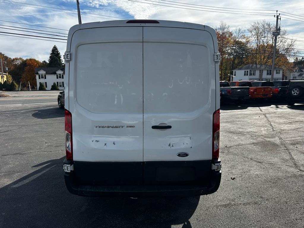 Ford Transit Cargo Van T-250 130" Med Rf 9000 GVWR Sliding RH Dr 2015