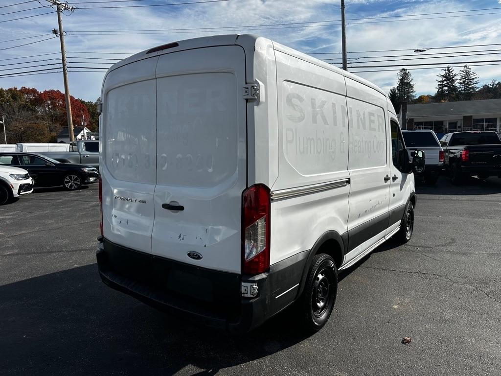 Ford Transit Cargo Van T-250 130" Med Rf 9000 GVWR Sliding RH Dr 2015