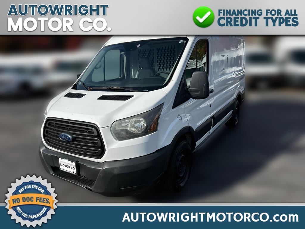 Ford Transit Cargo Van T-250 130" Med Rf 9000 GVWR Sliding RH Dr 2015