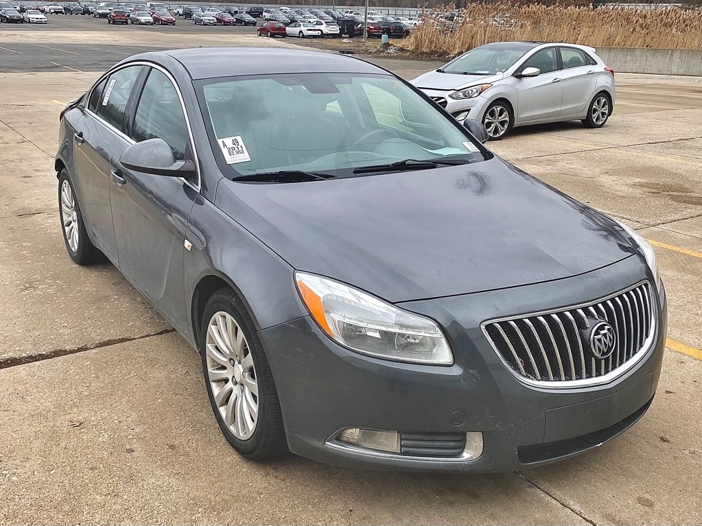 Used 2011 Buick Regal CXL for Sale in Mishawaka IN 46545 Classified Auto Sales LLC