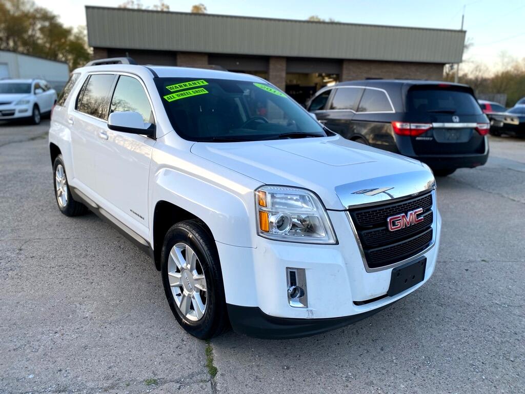 2013 Gmc Terrain SLE photo 4