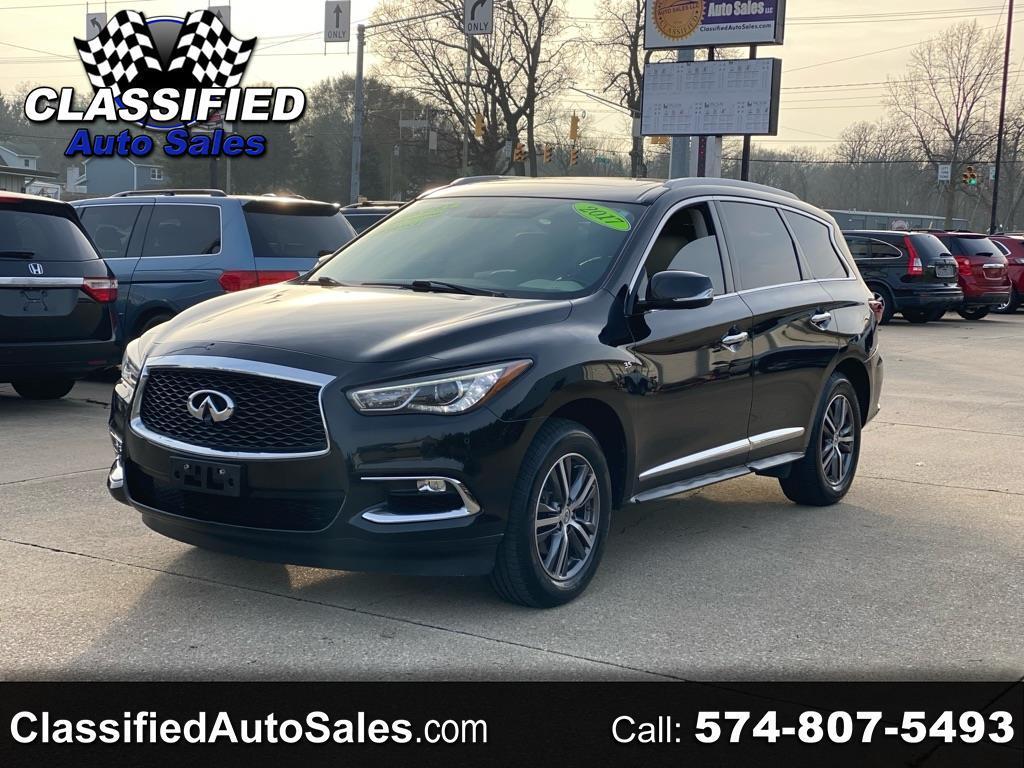 Infiniti QX60  2017