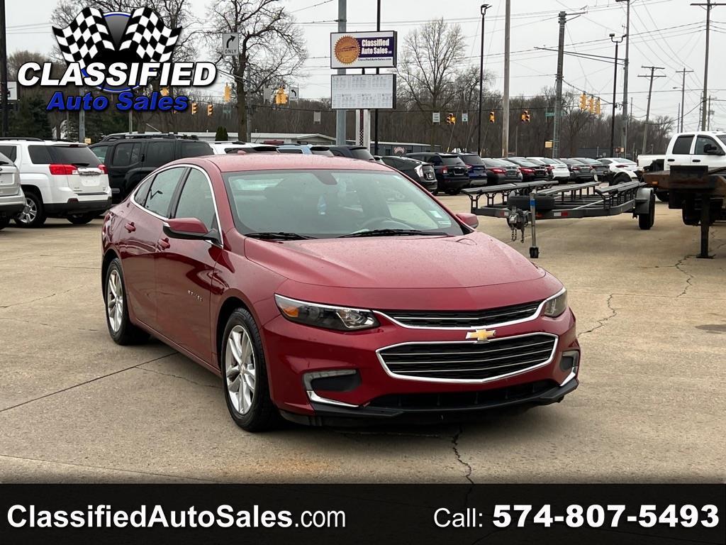 Chevrolet Malibu  2016