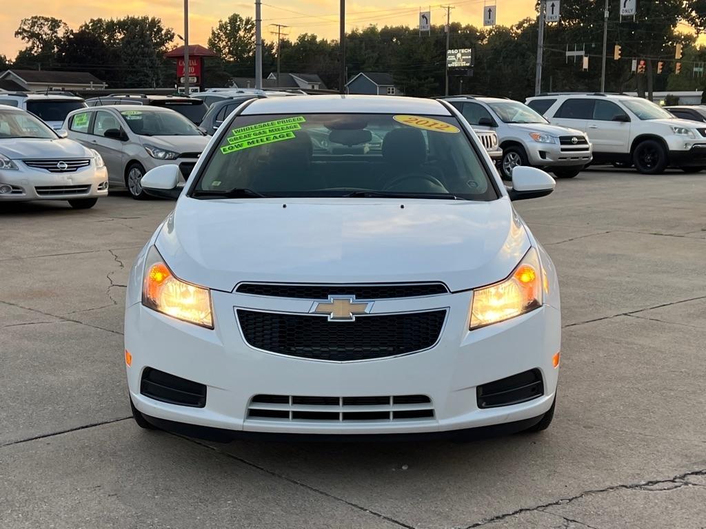 Chevrolet Cruze  2012