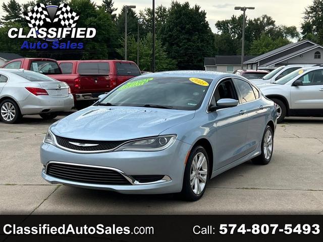 2015 Chrysler 200 Limited Sedan FWD