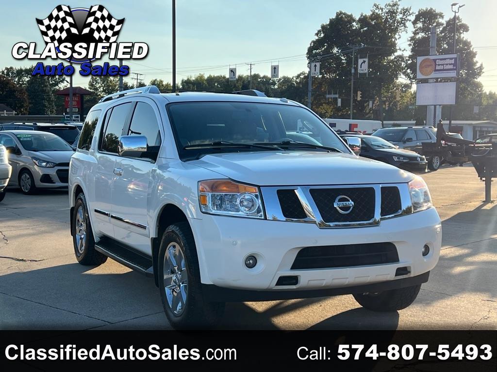 Nissan Armada  2010