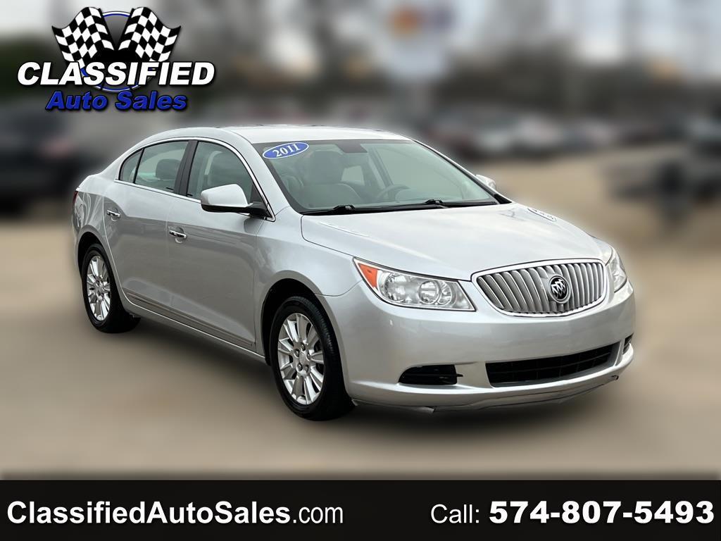 2011 Buick LaCrosse CX