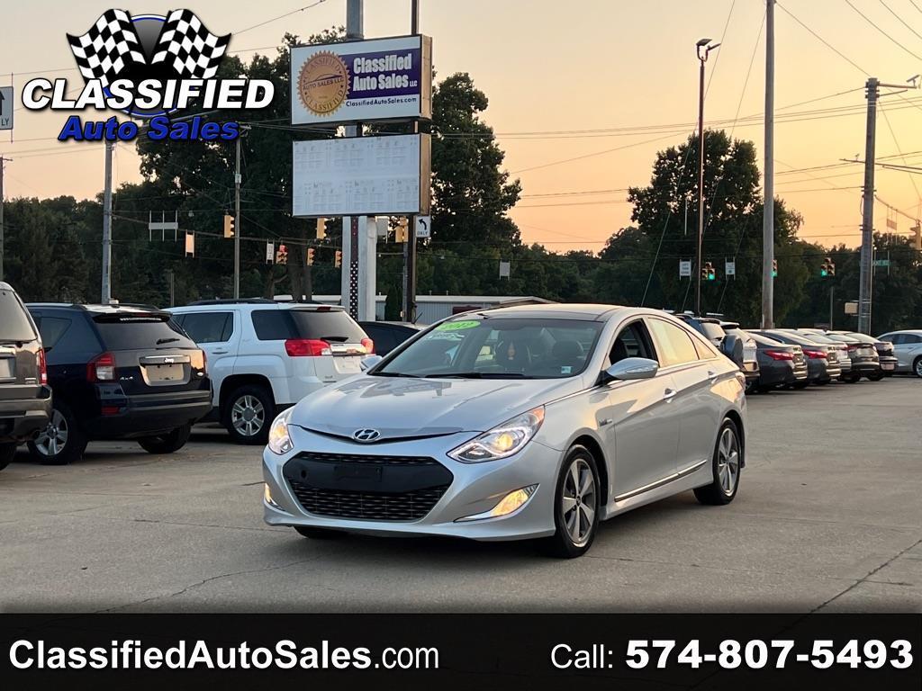 2012 Hyundai Sonata Hybrid Base