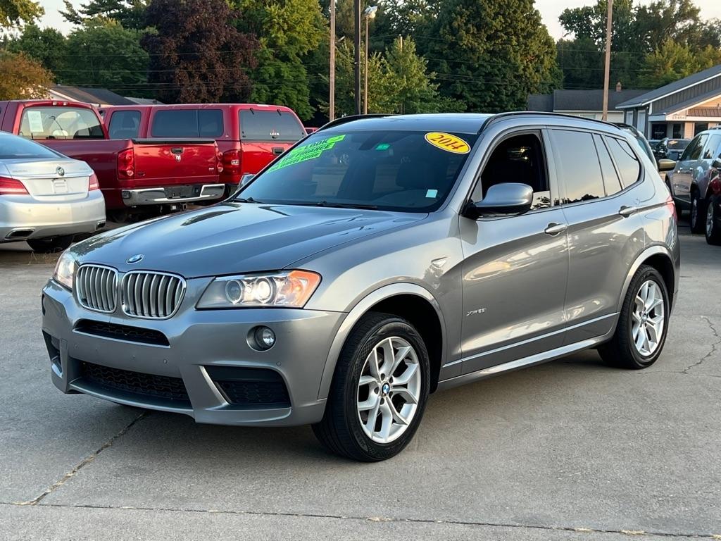 BMW X3  2014