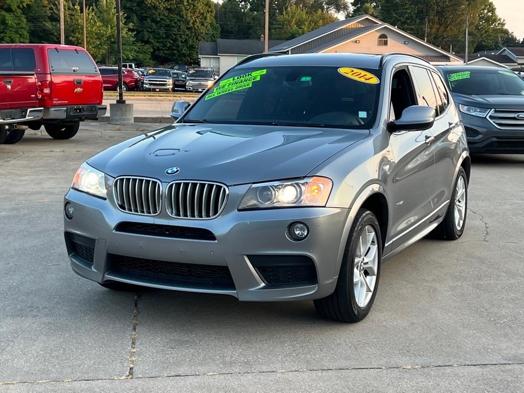 BMW X3  2014
