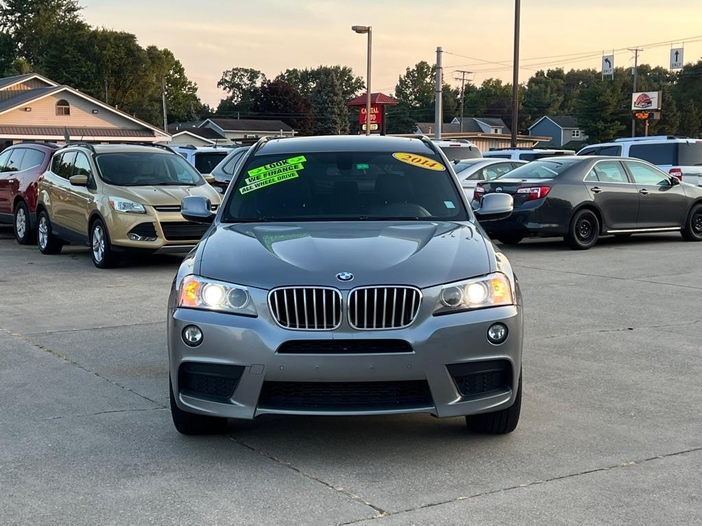 BMW X3  2014