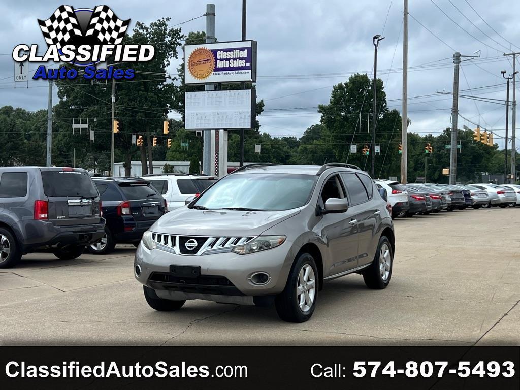 2009 Nissan Murano S