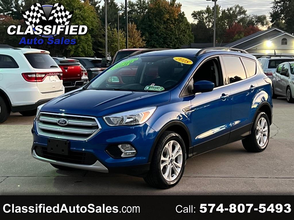 2018 Ford Escape SE